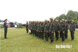 Quân khu kiểm tra kết quả thực hiện nhiệm vụ 6 tháng đầu năm tại Lữ đoàn Phòng không 210
